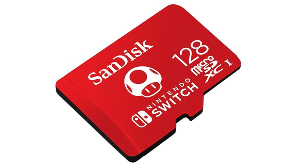 6. Nintendo Switch 128 Gb Memory